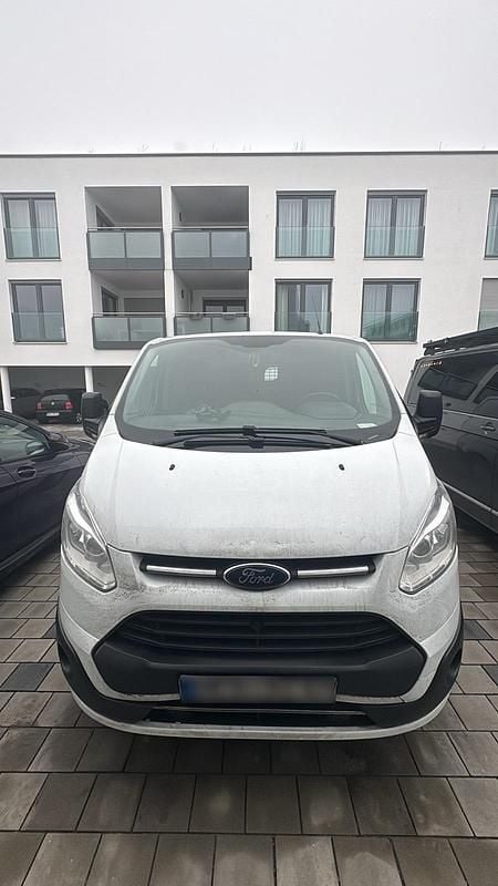 Second-hand Ford Transit 130 CP (95 kW) 2017 Alb Monovolum