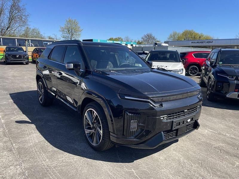 Neu SsangYong Actyon 150 PS (110 kW) 2026 Space black Limousine