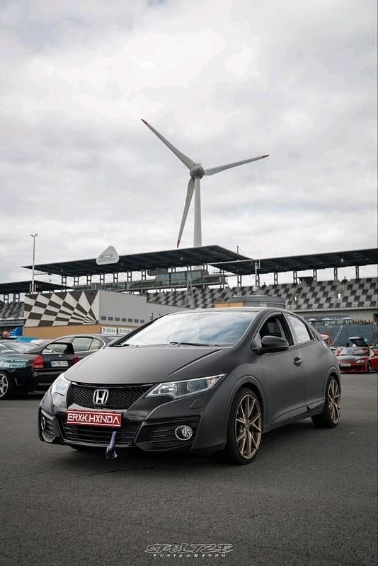 Gebraucht Honda Civic Elegance 151 PS (111 kW) 2016 Schwarz Limousine