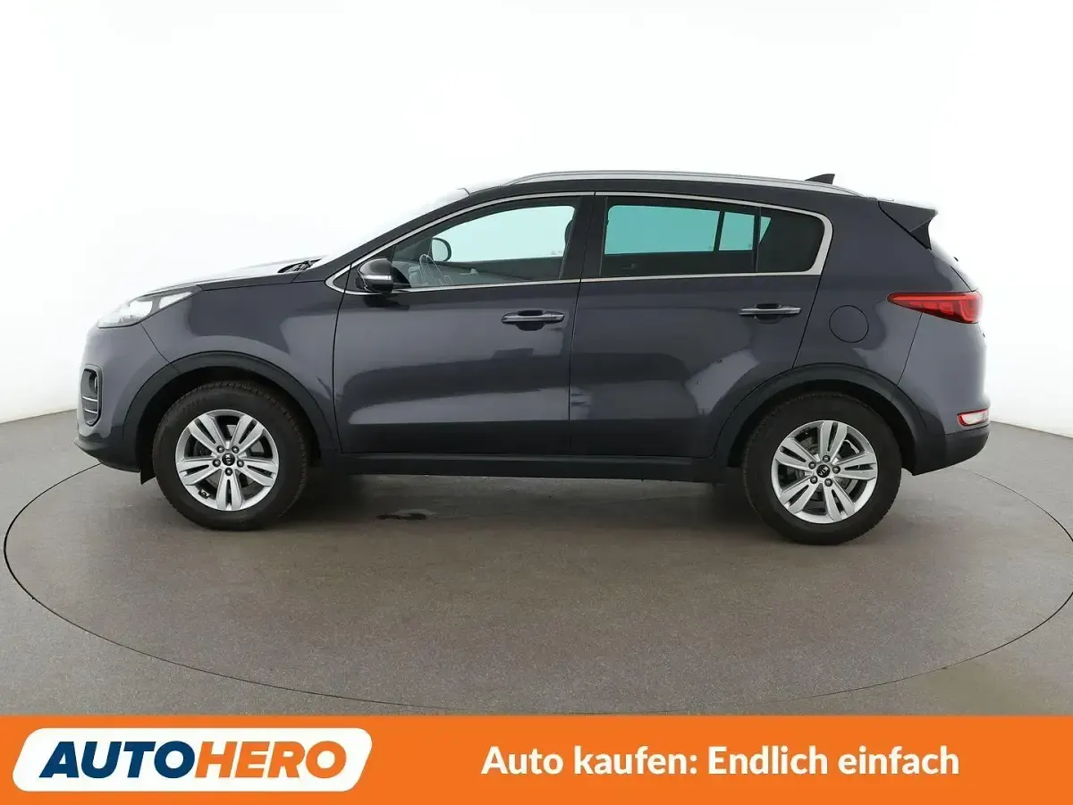 Gebraucht Kia Sportage DREAM-TEAM Edition 132 PS (97 kW) 2017 Grau SUV