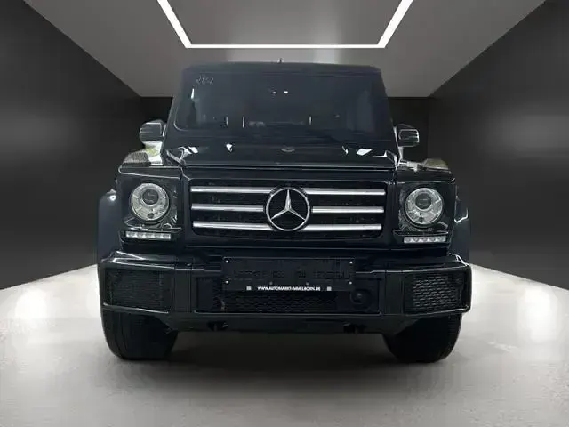Gebraucht Mercedes G500 Sport 422 PS (310 kW) 2018 Magnetitschwarz metallic (metallic) SUV