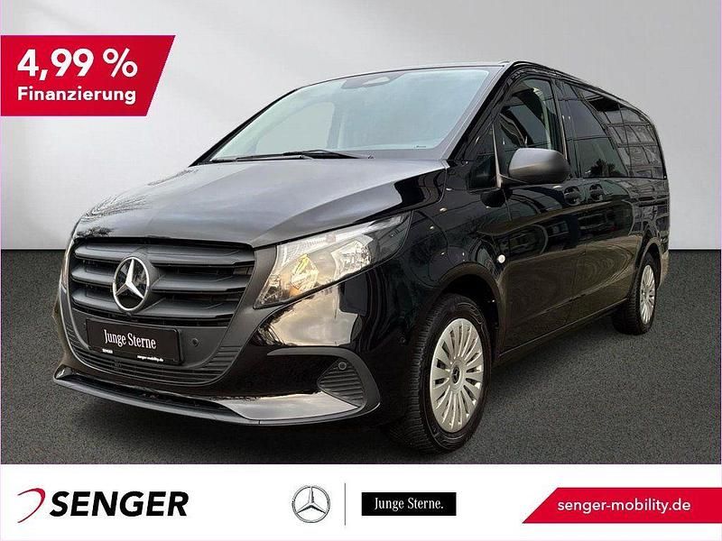 Schwarz Gebraucht 2024 Mercedes Vito Van / Kleinbus | 48.450 € - Bild 1/4