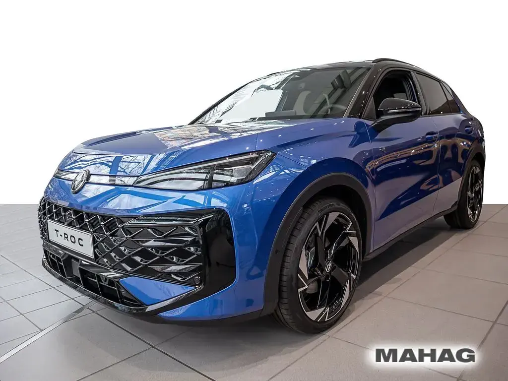 Neu VW T-Roc R-line 150 PS (110 kW) 2026 Blau SUV