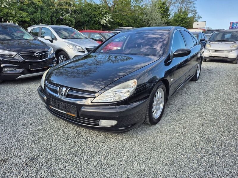 Schwarz Gebraucht 2004 Peugeot 607 Limousine | 999 € (Guter Preis) - Bild 1/4