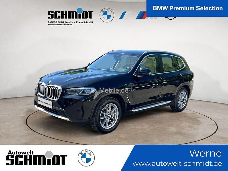 Schwarz Gebraucht 2022 BMW X3 Sport Line SUV | 35.290 € (Guter Preis) - Bild 1/4