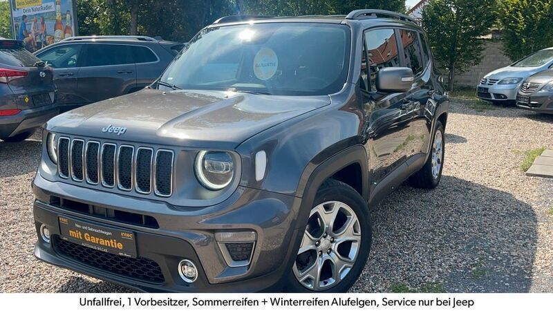 Gebraucht 2018 Jeep Renegade Limited SUV | 10.599 € (Guter Preis) - Bild 1/4