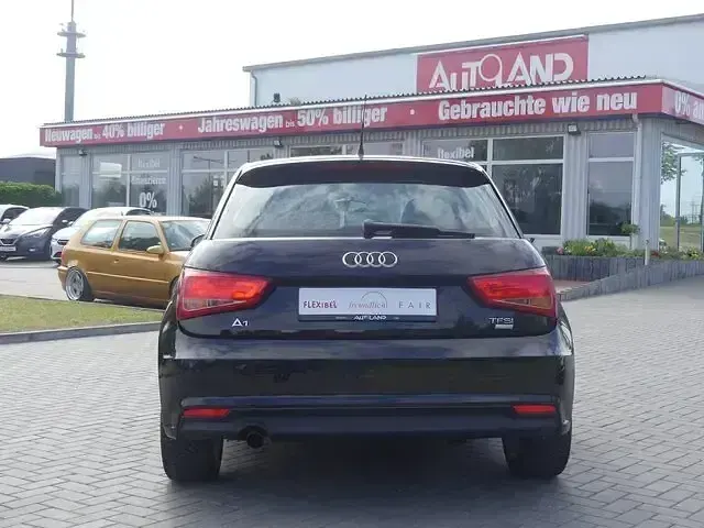 Gebraucht Audi A1 Comfort 2018 Schwarz