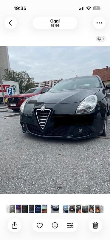 Schwarz Gebraucht 2010 Alfa Romeo Giulietta Kleinwagen | 6.000 € (Fairer Preis) - Bild 1/4