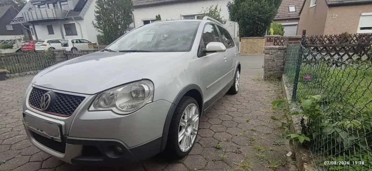 Gebraucht VW Polo Cross 75 PS (55 kW) 2006 Kleinwagen
