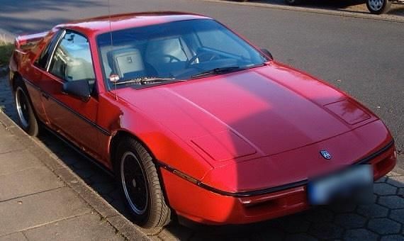 Gebraucht Pontiac Formula 125 PS (91 kW) 1988 Rot Coupé