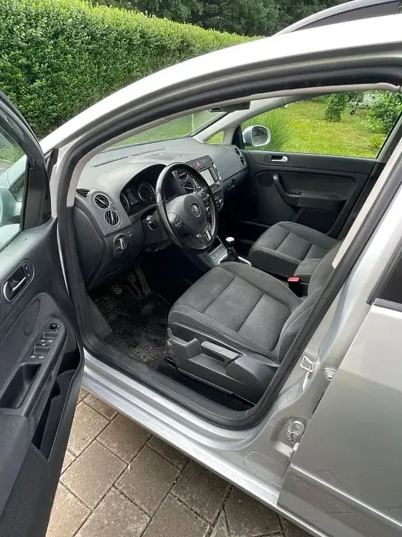 Gebraucht VW Golf Plus Cross Team 140 PS (102 kW) 2010 Silber Van / Kleinbus