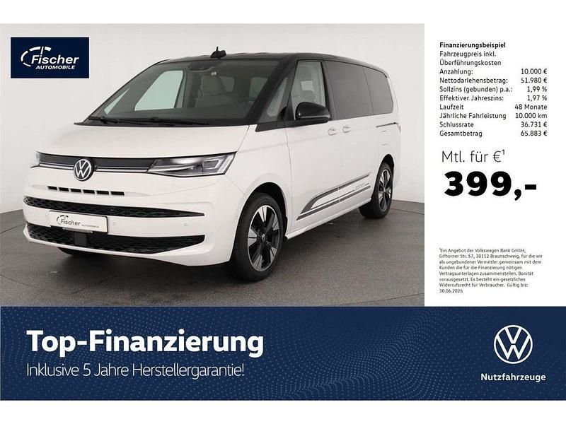 Gebraucht VW Multivan Life 150 PS (110 kW) 2025 Weiss Van