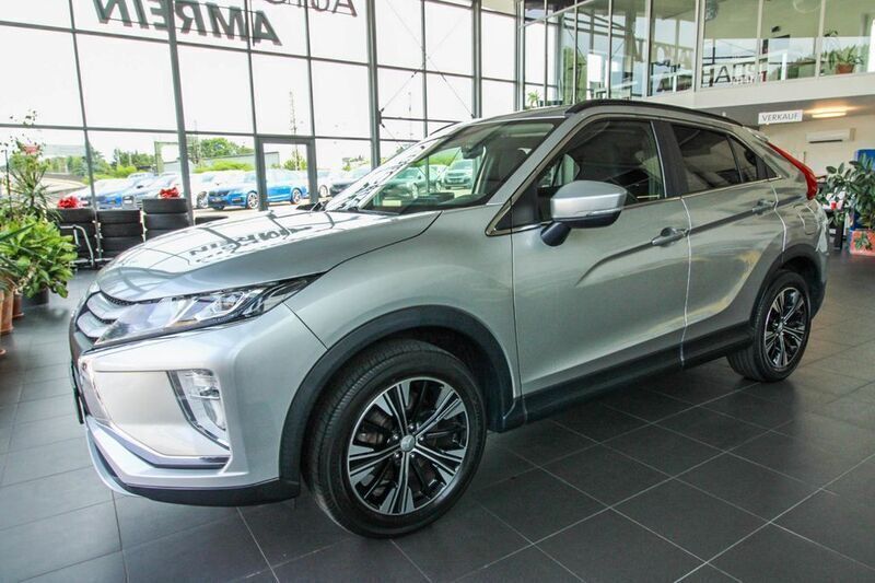 Silber Gebraucht 2020 Mitsubishi Eclipse Cross Diamant Edition SUV | 16.900 € (Fairer Preis) - Bild 1/4