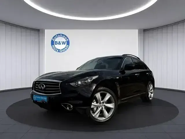 Gebraucht Infiniti QX70 238 PS (175 kW) 2014 Schwarz SUV