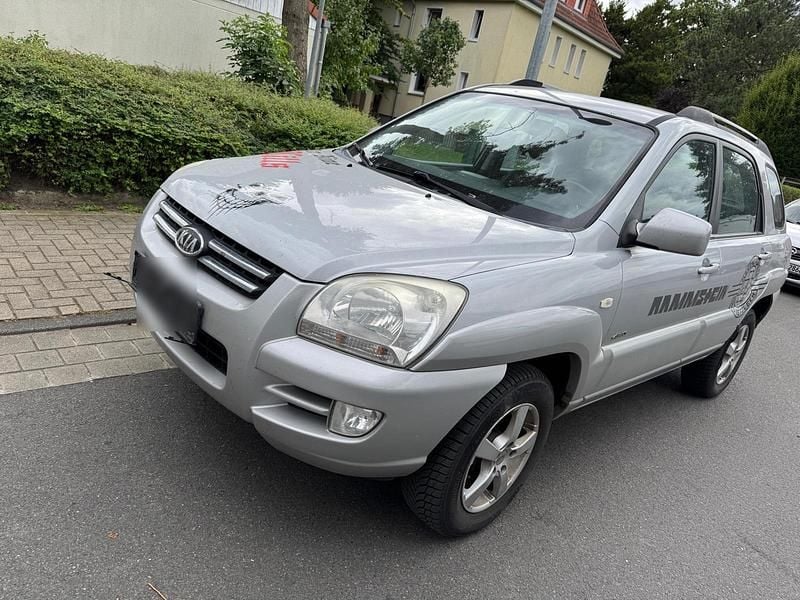 Silber Gebraucht 2006 Kia Sportage SUV | 2.600 € (Fairer Preis) - Bild 1/4
