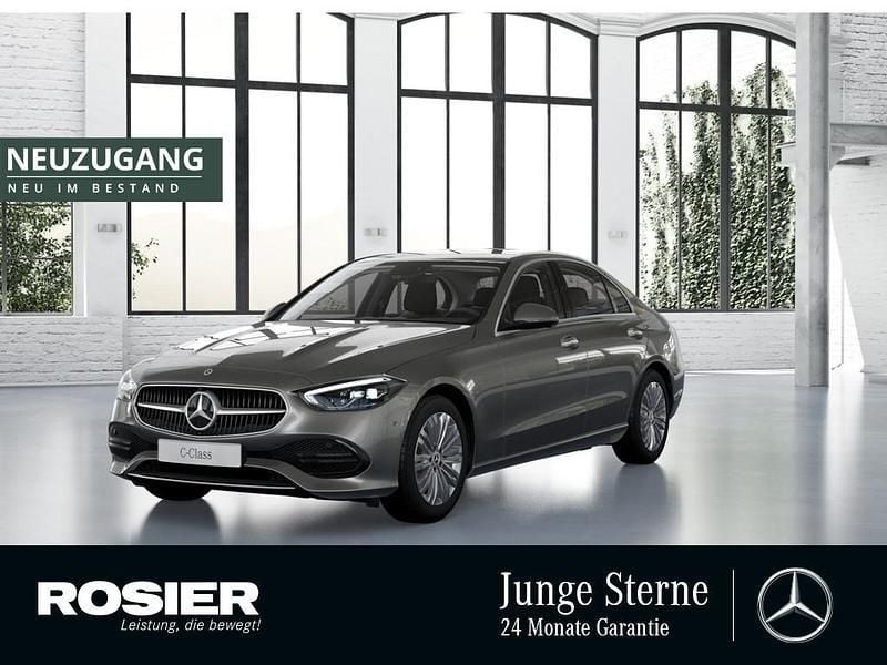 Silber / mojavesilber Gebraucht 2024 Mercedes C180 Advanced Plus Limousine | 41.790 € (Fairer Preis) - Bild 1/4