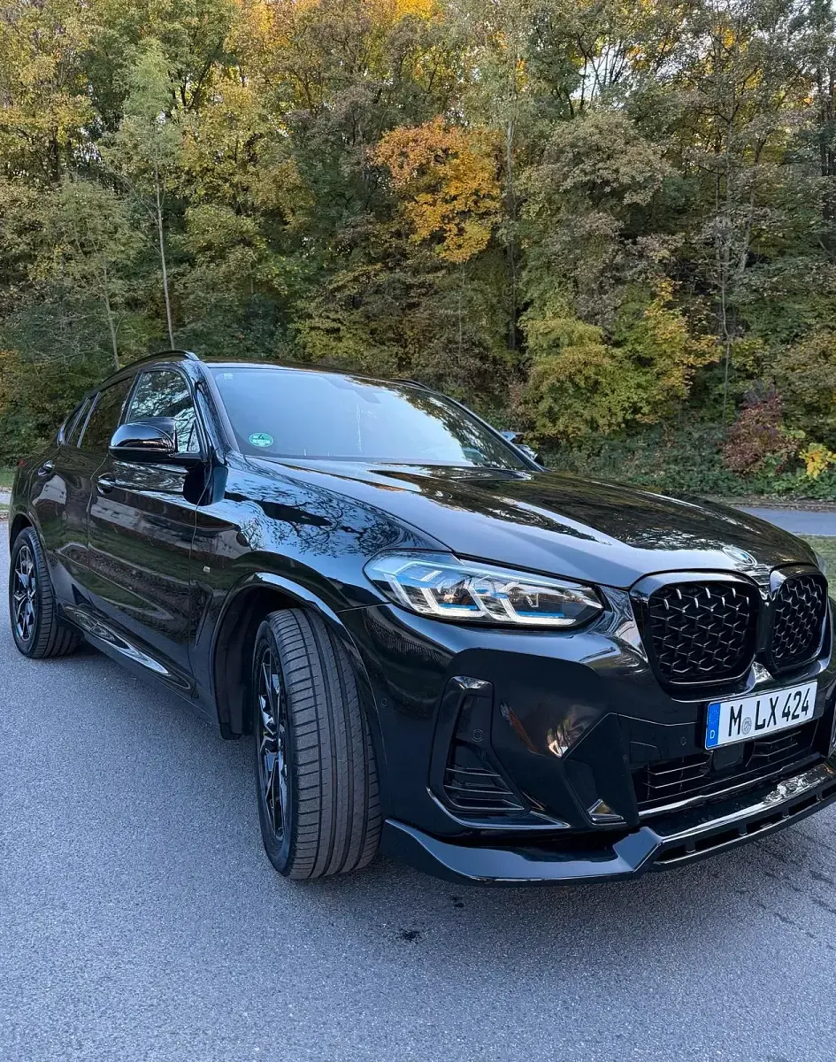 Używany BMW X4 286 KM (210 kW) 2024 Czarny SUV