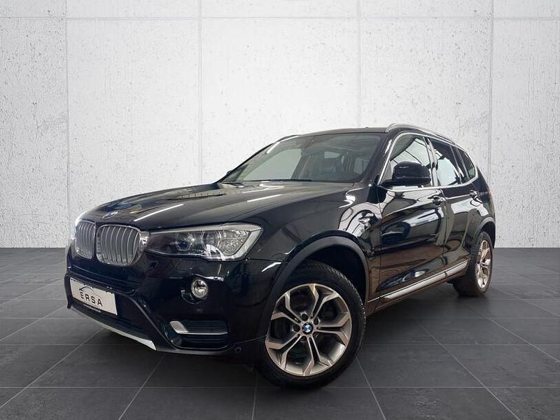 Gebraucht BMW X3 xLine 190 PS (139 kW) 2017 Schwarz SUV