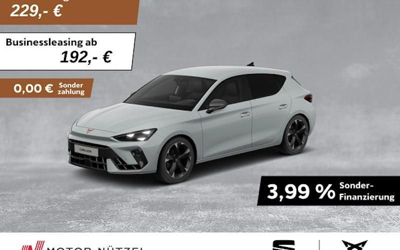 Gebraucht Cupra Leon 150 PS (110 kW) 2025 Weiß Limousine