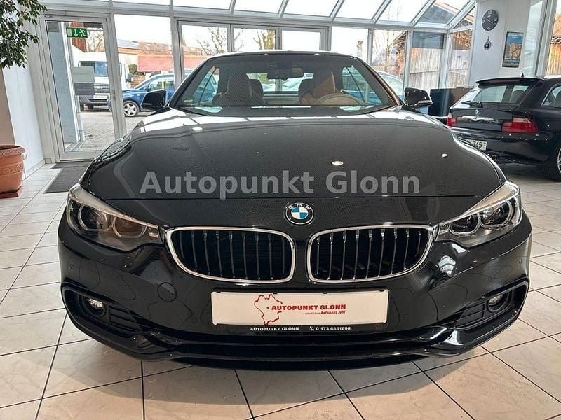 Gebraucht BMW 440 Sport Line 326 PS (239 kW) 2017 Schwarz Cabrio