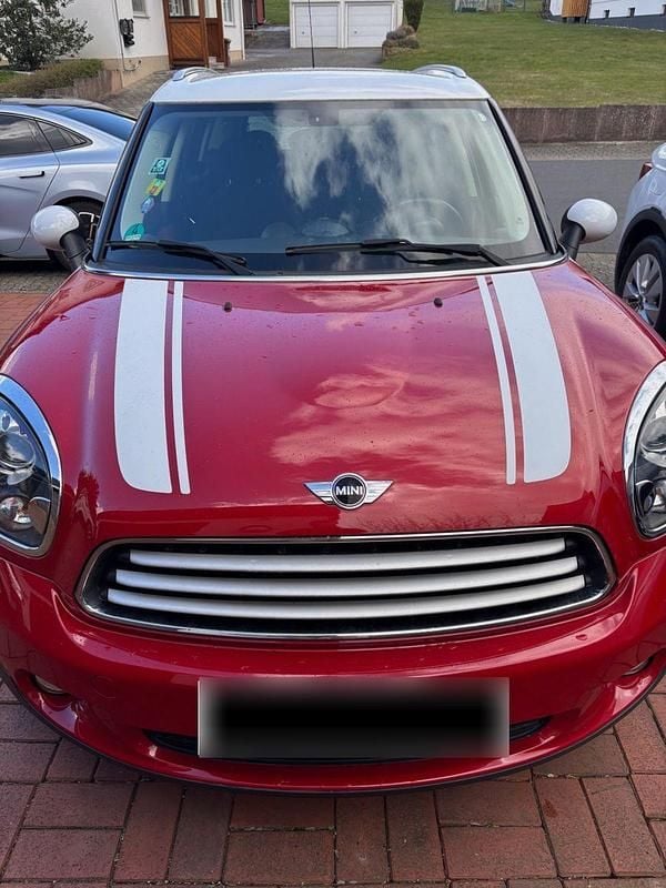 Gebraucht Mini Cooper 122 PS (89 kW) 2014 Rot Kleinwagen