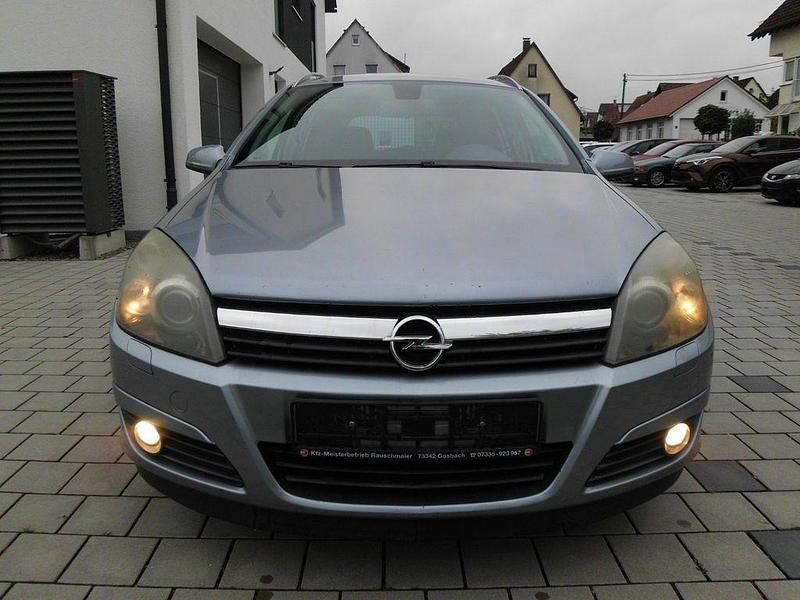 Gebraucht Opel Astra Cosmo 125 PS (91 kW) 2004 Silber Limousine
