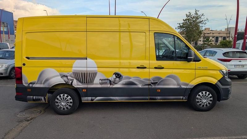 Gebraucht MAN TGE 140 PS (102 kW) 2019 Gelb Van