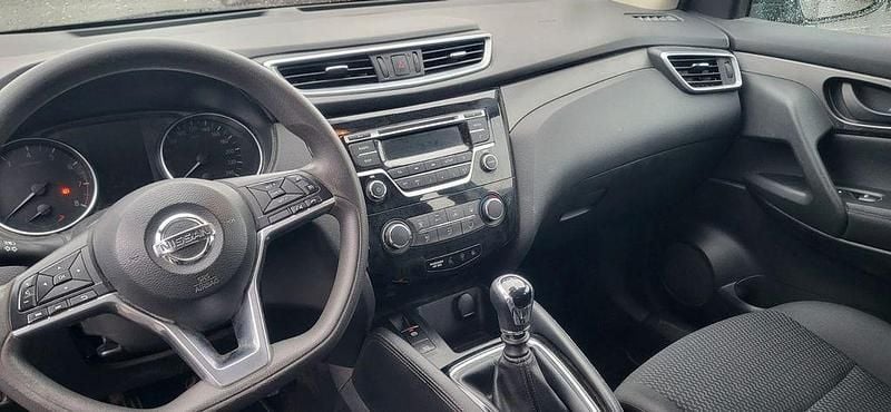 Schwarz Gebraucht 2018 Nissan Qashqai Acenta SUV | 8.900 € (Superpreis) - Bild 1/4