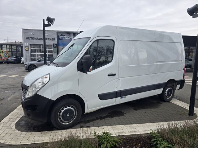 Gletscherweiss Gebraucht 2017 Renault Master Van | 19.990 € - Bild 1/4