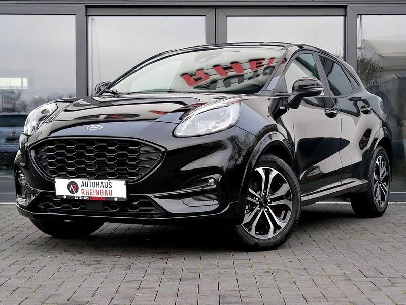 Gebraucht Ford Puma ST-Line 125 PS (91 kW) 2024 Schwarz SUV