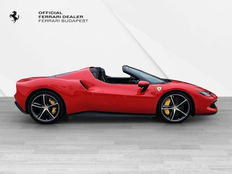 Neu Ferrari 296 829 PS (609 kW) 2026 Rot Cabrio