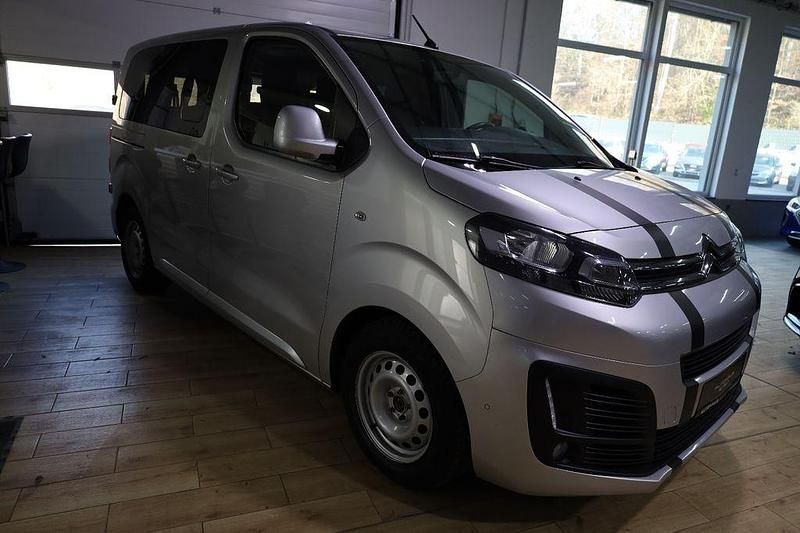 Usata Citroën Jumpy 177 CV (130 kW) 2018 Argento Monovolume