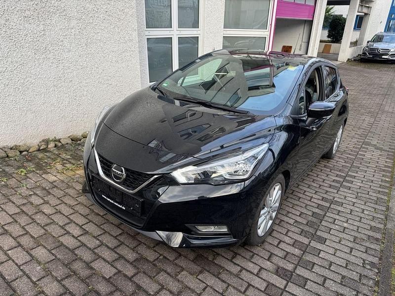 Schwarz Gebraucht 2020 Nissan Micra N-Way Limousine | 12.900 € (Fairer Preis) - Bild 1/4