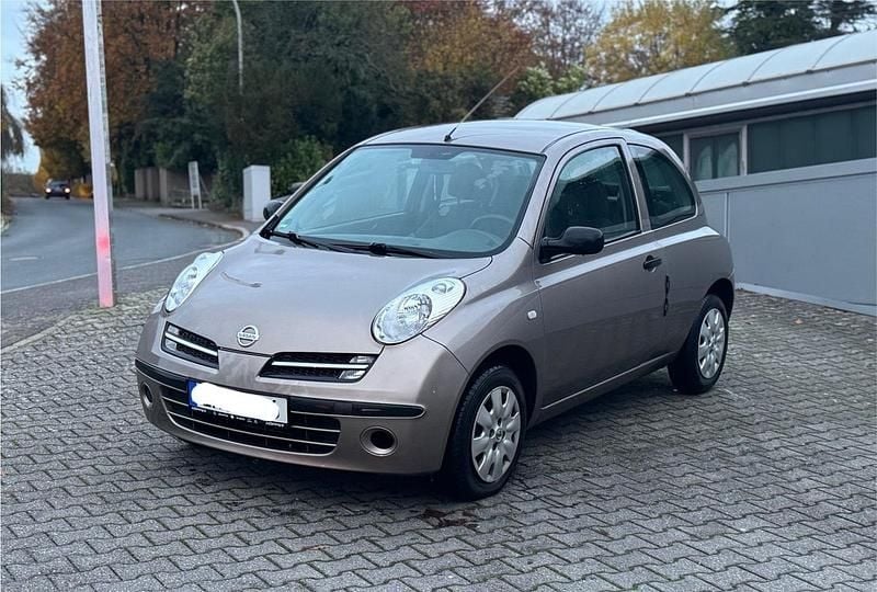 Braun Gebraucht 2006 Nissan Micra Kleinwagen | 920 € (Guter Preis) - Bild 1/4