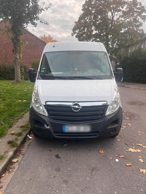 Weiß Gebraucht 2015 Opel Movano Van | 6.800 € - Bild 1/4
