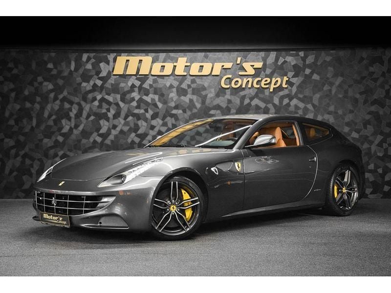 Grau Gebraucht 2012 Ferrari FF | 159.990 € (Teuer) - Bild 1/4