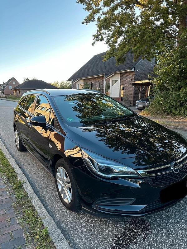 Gebraucht Opel Astra 136 PS (100 kW) 2017 Schwarz Kombi