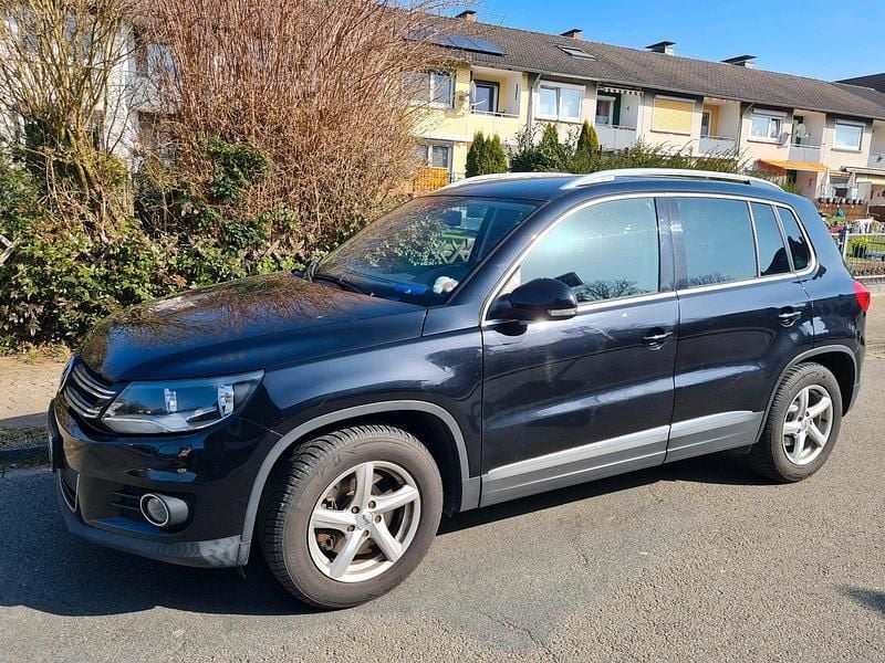 Gebraucht VW Tiguan 140 PS (102 kW) 2014 Schwarz SUV