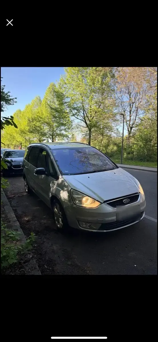 Usata Ford Galaxy 163 CV (119 kW) 2012 Grigio Monovolume