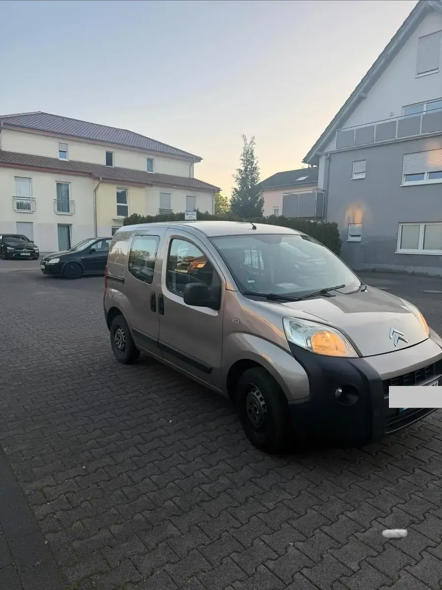 Gebraucht Citroën Nemo 67 PS (49 kW) 2009 Van / Kleinbus