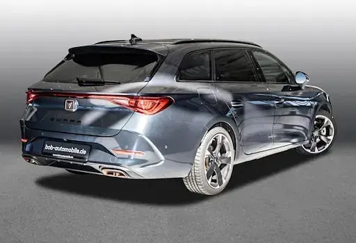 Usata Cupra Leon 204 CV (150 kW) 2024 Grigio Station wagon