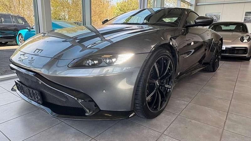 Gebraucht Aston Martin V8 510 PS (375 kW) 2020 Magnetic silver Coupé