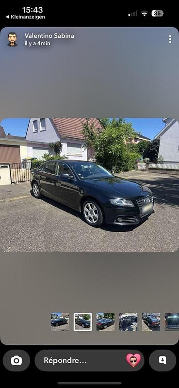 Gebraucht Audi A4 2012 Limousine