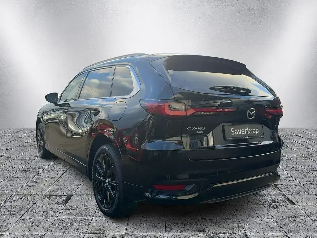 Neu Mazda CX-80 Homura-Line 192 PS (141 kW) 2025 Schwarz SUV