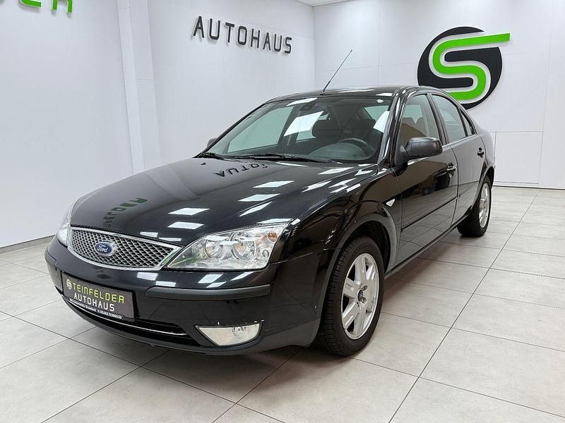 Gebraucht Ford Mondeo Ghia 125 PS (91 kW) 2004 Schwarz Limousine