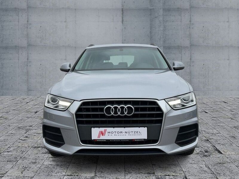 Gebraucht Audi Q3 Advanced 125 PS (91 kW) 2017 Florettsilber metallic SUV