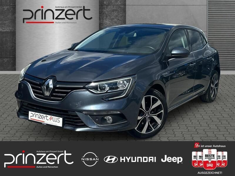 Titangrau Gebraucht 2018 Renault Mégane IV Bose Edition Limousine | 14.970 € (Etwas zu teuer) - Bild 1/3