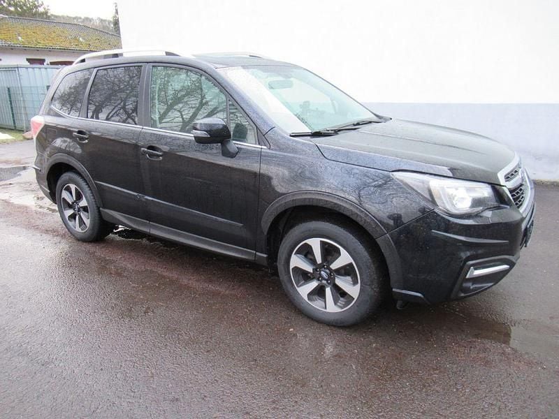 Gebraucht Subaru Forester Exclusive+ 150 PS (110 kW) 2017 Schwarz SUV