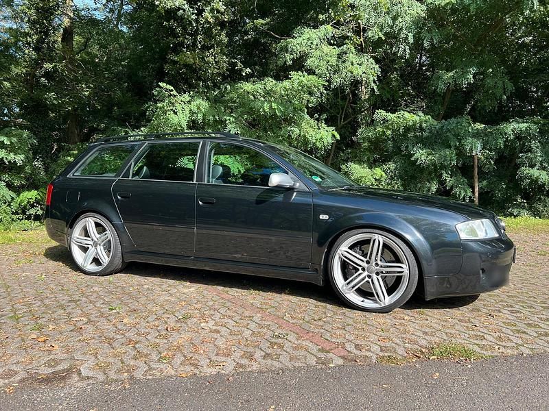 Gebraucht Audi RS6 450 PS (330 kW) 2003 Schwarz Kombi