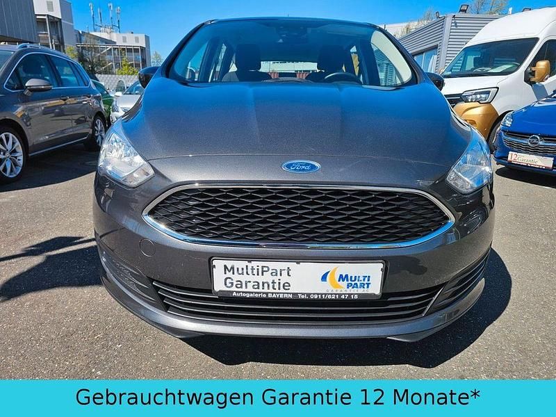 Usata Ford C-MAX 101 CV (74 kW) 2016 Marrone Monovolume